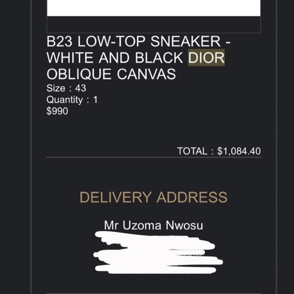 Looking to sell my shoes are Authenticated information will be provided. - Picture 6 of 6